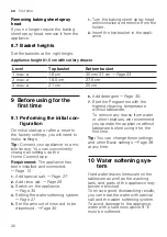 Preview for 26 page of Gaggenau DF264101 Information For Use