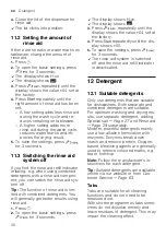 Preview for 30 page of Gaggenau DF264101 Information For Use