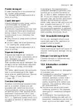 Preview for 31 page of Gaggenau DF264101 Information For Use