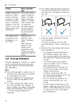 Preview for 34 page of Gaggenau DF264101 Information For Use