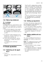 Preview for 35 page of Gaggenau DF264101 Information For Use