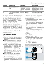 Preview for 45 page of Gaggenau DF264101 Information For Use