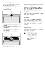 Preview for 8 page of Gaggenau DF270 Instruction Manual