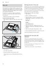 Preview for 18 page of Gaggenau DF270 Instruction Manual