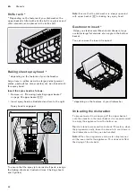 Preview for 22 page of Gaggenau DF270 Instruction Manual