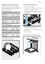 Preview for 23 page of Gaggenau DF270 Instruction Manual