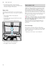 Preview for 36 page of Gaggenau DF270 Instruction Manual