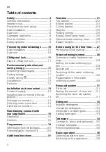 Preview for 2 page of Gaggenau DF270100 User Manual