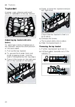 Preview for 22 page of Gaggenau DF270100 User Manual