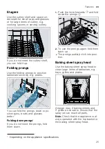 Preview for 25 page of Gaggenau DF270100 User Manual