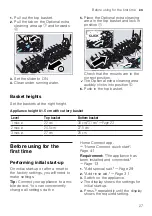 Preview for 27 page of Gaggenau DF270100 User Manual