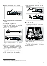 Preview for 23 page of Gaggenau DF270100F User Manual