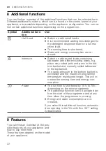 Предварительный просмотр 22 страницы Gaggenau DF270101 Information For Use