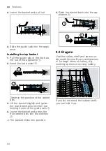 Предварительный просмотр 24 страницы Gaggenau DF270101 Information For Use