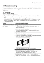 Предварительный просмотр 49 страницы Gaggenau DF270101 Information For Use