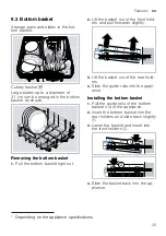 Preview for 25 page of Gaggenau DF270101F Information For Use