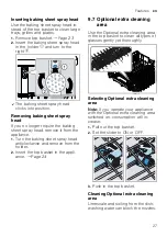 Preview for 27 page of Gaggenau DF270101F Information For Use