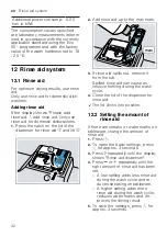 Preview for 32 page of Gaggenau DF270101F Information For Use