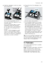 Preview for 35 page of Gaggenau DF270101F Information For Use