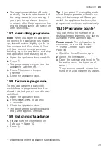 Preview for 39 page of Gaggenau DF270101F Information For Use