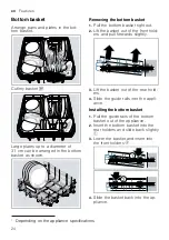 Предварительный просмотр 24 страницы Gaggenau DF270400F User Manual