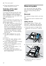 Предварительный просмотр 32 страницы Gaggenau DF270400F User Manual