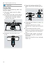 Предварительный просмотр 44 страницы Gaggenau DF270400F User Manual