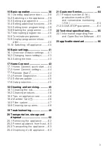 Preview for 3 page of Gaggenau DF270800 User Manual