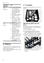 Preview for 22 page of Gaggenau DF270800 User Manual