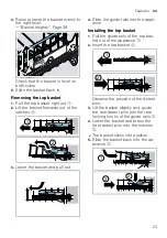 Preview for 23 page of Gaggenau DF270800 User Manual