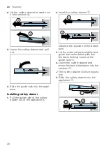 Preview for 26 page of Gaggenau DF270800 User Manual