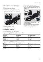 Preview for 29 page of Gaggenau DF270800 User Manual