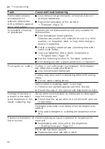 Preview for 58 page of Gaggenau DF270800 User Manual