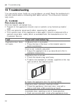 Предварительный просмотр 50 страницы Gaggenau DF271101 Information For Use