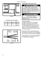 Preview for 22 page of Gaggenau DF290760 Installation Instructions Manual