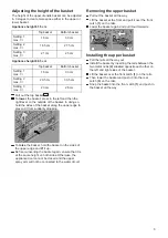 Preview for 9 page of Gaggenau DF460 Operating Instructions Manual