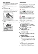 Preview for 16 page of Gaggenau DF460 Operating Instructions Manual