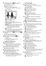 Preview for 17 page of Gaggenau DF460 Operating Instructions Manual