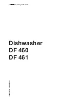 Preview for 1 page of Gaggenau DF461 Operating Instructions Manual