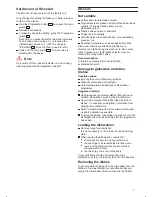 Preview for 7 page of Gaggenau DF461 Operating Instructions Manual