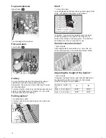 Preview for 8 page of Gaggenau DF461 Operating Instructions Manual