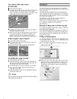 Preview for 9 page of Gaggenau DF461 Operating Instructions Manual