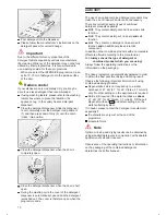 Preview for 10 page of Gaggenau DF461 Operating Instructions Manual