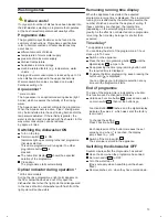 Preview for 13 page of Gaggenau DF461 Operating Instructions Manual