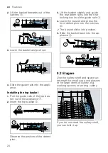 Предварительный просмотр 24 страницы Gaggenau DF480100 Information For Use