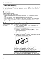 Предварительный просмотр 50 страницы Gaggenau DF480100 Information For Use