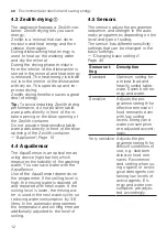 Preview for 12 page of Gaggenau DF480101F Information For Use