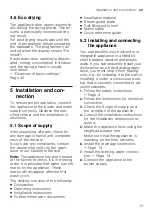 Preview for 13 page of Gaggenau DF480101F Information For Use