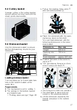 Preview for 27 page of Gaggenau DF480101F Information For Use