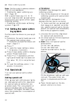 Preview for 32 page of Gaggenau DF480101F Information For Use